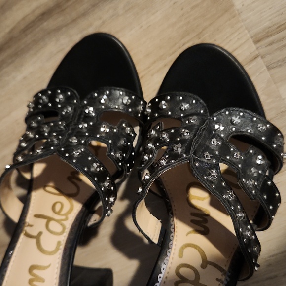 Sam Edelman chunky heels - Picture 3 of 5